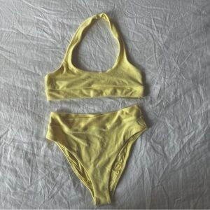 It’s Now Cool Swim Terry Bikini Set